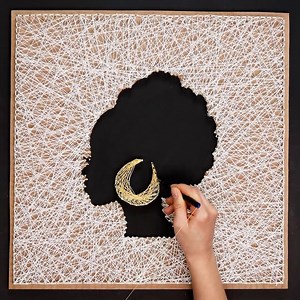 30K views · 236 reactions | String art projects to stun you ✨ | Creative Bee | Facebook