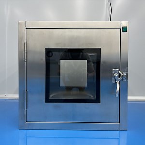 [Hot Item] Clean Room Sterilization Static Dynamic Electronic Interlock Transfer Window Pass Box for Biotechnology Laboratory