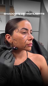 73K views · 243 reactions | Negative Shadows vs Positive Highlights ✨ When shaping the face, it’s not only about filling — it’s about light and shadow balance. ✔️ Strategic filler placement replaces shadows with highlights — restoring balance, youth, and definition.  Want to learn how to assess shadows vs highlights? Join my subscription for exclusive lessons. #FacialProfiling #FullFaceRejuvenation #AestheticTraining #SignatureTechnique | Natalie Page Aesthetics | Facebook