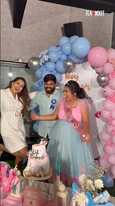 🧿 Happy to host surprise baby shower party for my lovely sister🩷 #shivajyothi #savithri #jyothakka