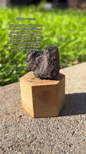 Discover the wonder of magnetite lodestone today! Now available in our store. #educationaltoys #learnthroughplaying #scienceforkids #toys #magneticrock #parents | Adventuretown Toy Emporium | Facebook