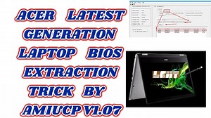 Acer Latest Generation Bios Extraction Trick AMIUCP V1.07. how to extract & Edit acer SP314-53GN 2 in 1 Laptop Bios. #lciitvideos #lciit ✅Course: LAPTOP DESKTOP BIOS EDITING COURSE (SELF LEARNING VIDEO COURSE) WITH TELEGRAM SUPPORT FUTURE UPDATES ✅Course Duration: Approx. 60 Videos (EXE) for Self Learning Video Course with Lifetime Updates* (Lifetime Updates as per Terms and Conditions) ✅Course Fee: Rs. 4,500/- ( Rs. Four Thousand Five Hundred Only). ✅Syllabus: 1. BIOS OVERVIEW 2. BIOS SIZE CALC