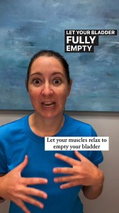 31K views · 316 reactions | Give yourself enough time to pee when you go to the bathroom. Try not to push your pee out, let it come out by relaxing and letting the urine flow. Follow along for more pelvic floor tips. | Recharge Therapy | Facebook