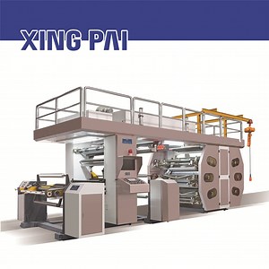 [Hot Item] High Precious Plastic Film Paper Ci Flexo Press