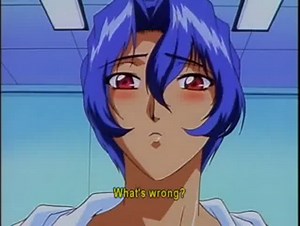 Anime Lesbian