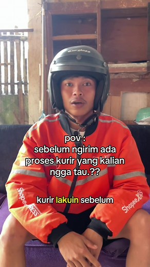 ada proses routing dulu sebelum antar biar ngga buang buang waktu😇#kurirpaket #kurirshopee