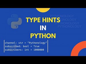 Python Type Hints: More Readable Code With type Hints in Python