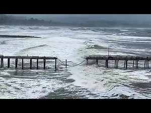 Video Roundup: Bomb cyclone blasts Bay Area coastal communities