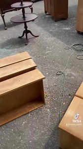 Watch us refinish this piece for a customer! | Rustic Charm | Facebook