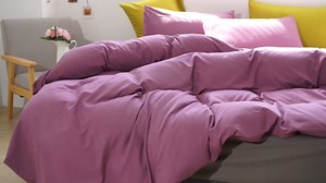 Wellboo Bean Purple Comforter Set Queen Size Solid Dusty Purple Bedding Sets Grape Women Girls Pale Mauve Purple Quilts Modern Lilac Purple Bed Blankets Soft Vintage Plain Lavender Purple Queen Bed