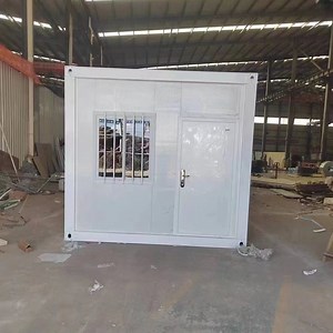 [Hot Item] Premium Modular Detachable Container House - Waterproof & Fireproof