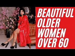 BEAUTIFUL NATURAL WOMEN OVER 60 ~ Older Women ~ Beautiful Women ~ Mature Women