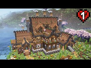 The Perfect House For Hardcore Minecraft (#1)