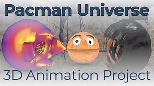 Hot Steel Pacman vs Golden RoboPac vs Black MonsterPac vs InfraPac + Ms. Pacman is taken by InfraPac