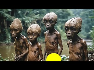 Shocking Footage! Mysterious Congo Tribe with Alien Features Leaves Scientists Baffled!