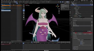 The breasts collapse into the chest rather than squish or deform