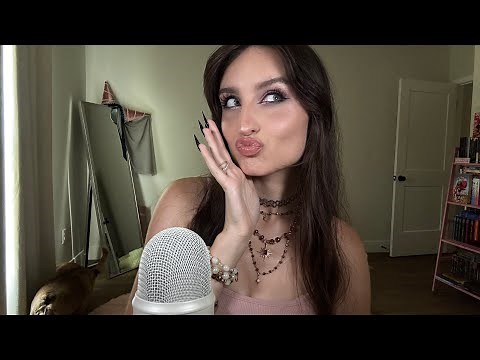 ASMR FAST MOUTH SOUNDS w/ Mic Brushing, Spoolie Trigger, Teeth Tapping