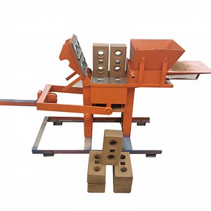 [Hot Item] Manual Interlocking Soil Clay Brick Making Machine Interlock Brick Making Machine