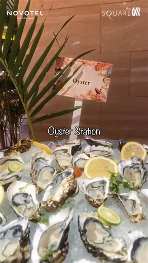 13K views · 150 reactions | Novotel FantaSea Seafood Buffet Experience #EatFantaseaNovotel #NovotelSeafoodBuffet #SeafoodSplendorAtNovotel #FantaseaFeast #NovotelSeafoodDelight #FantaseaDining #OceanDelight #SeaFoodBuffet #NovotelHotelYanganMax #PremiumQuality #PremiumSeaFood #TheSquareRestaurant #NovotelSeaFoodBuffet #Scallops #Mussels #Crabs #Sushi #Clams #Sashimi #Oysters #Beer #Seafood #Buffet #Lobster | Novotel Yangon Max | Facebook