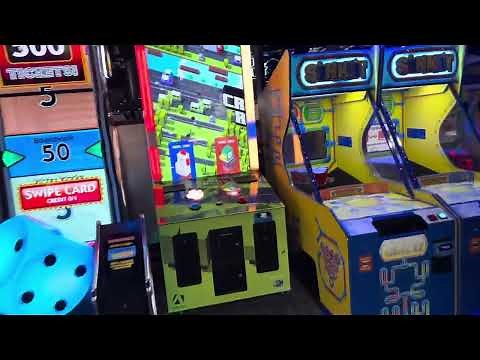 Z Fun Factory Full Arcade Tour! (Yuma, AZ)