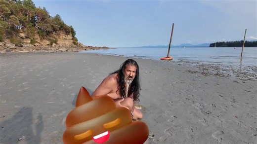 We all remember the viral "DO NOT REDEEM" sound. This is literally the next viral Indian sound effect An Indian was caught pooping on a beach in Canada and says "everywhere is for my pooping" 1.4m+ views on just this quoted tweet of it in 6 hours.