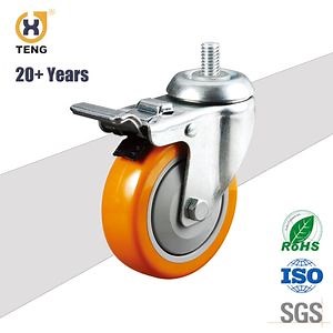 [Hot Item] High Quality Workbench Caster Cabinet Caster Wheels with Brake