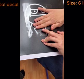 Funny Stickers for Adults White Large 5.93in -Funny Meme Stickers & Cool Decals for Men & Women - Inappropriate, Dark Humor Sticker Pack with Funny Stickers for Water Bottles, Bumpers, Laptops (White)