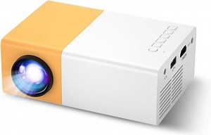 Mini beamer voor kindercadeau cartoon draagbare outdoor filmprojector - thuisbioscoop... | bol