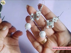 1.5K views · 39 reactions | How to Make Beautiful Bugle Beads Earring | Wedding Decoration Ideas | Facebook