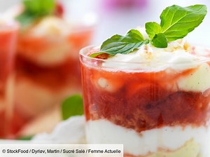 Trifle à la rhubarbe et aux fruits rouges : découvrez les recettes de cuisine de Femme Actuelle Le MAG