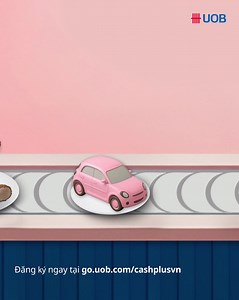 UOB CashPlus – Hạn mức sẵn sàng, dễ dàng giải ngân. Không giới hạn số khoản vay cho mọi nhu cầu tiêu dùng. Miễn phí tham gia. | UOB