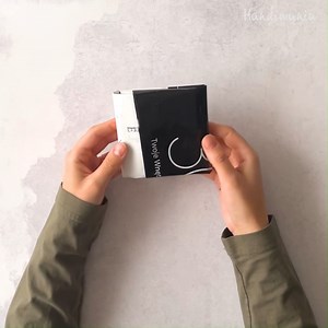 9.3K views · 36 reactions | How to fold SHOPPING BAGS to save space and keep your house tidy? 朗 | Handimania | Facebook