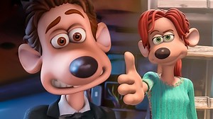 The ruby is fake flushed away