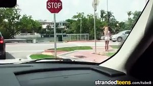 Stranded Teens - Tucker Starr Fucks In The Back Seat