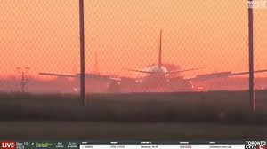 27 reactions | Scary landing by an AirCanada Boeing 777-300ER landing at Toronto Pearson Airport inbound from Japan earlier this week. Must’ve been quite the fright for passengers on that flight. : Wake Turbulence Aviation on YT | Severe Weather & Natural Disasters | Facebook