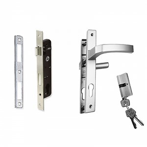 [Hot Item] Double Door Handle Set Manufacturer Cheap Door Lock