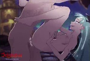 Morrigan Aensland Hentai (by Jellymation)