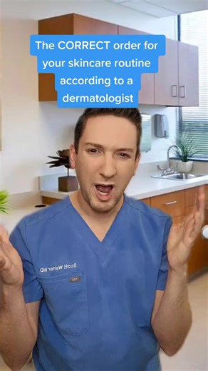 13K views · 109 reactions | Pro tip: screen shot the end! #skincareroutine #taughtme #derm #skincareorder #skintips #greenscreen | Skincare Tips | Facebook