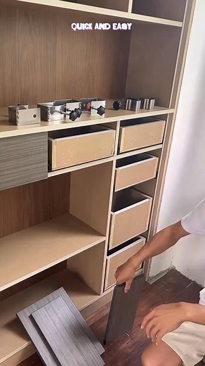 Drawer Front Installation Secrets Revealed in Minutes #ConstructionLife #Carpenter #Woodworking #Carpentry #woodworker #Handcrafted #DIYBuild #woodcraft #Craftsmanship | Trendy Carpenters