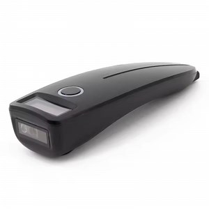 [Hot Item] CD-W7 Wireless 2.4G Bluetooth Portable Barcode Scanner QR Code Reader with Screen