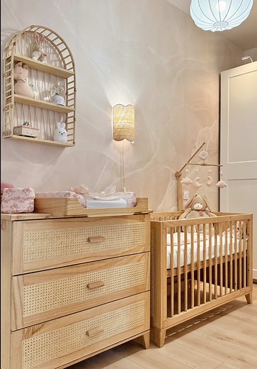 Chambre douce pour ma future nièce : déco tendre et poétique