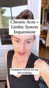 Heal the brain to heal acne Chronic acne can often be attributed to the effects of stress. Chronic stress can create changes in the limbic system in the brain, which can cause the nervous system to be on high alert. The HPA produces a dysregulated amount of cortisol and adrenaline, the autonomic nervous system is trapped in its sympathetic state, and the vagus nerve communicates to the body that it is under threat. In this state chronic acne cannot be healed. The first thing that we need to do i