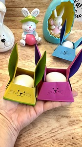 22 reactions | ✨ Origami Bunny Box Tutorial! ✨ This cute little...