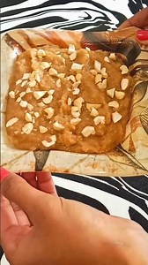 🧑‍🍳 only 3 ingredients se banaye 🧆 yummy aate ka Sira recipe #ytshorts #sira #halwa #viralrecipe