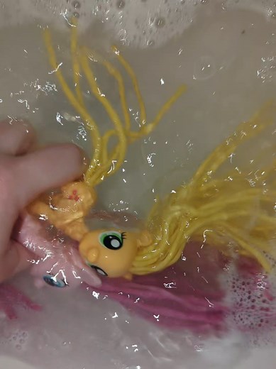 Cleaning My Little Pony Characters with Dreads