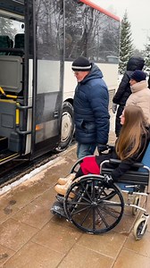 74K views · 192 reactions | Bus Driver Helps Woman in Wheelchair | Creative Panda | Facebook