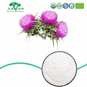 [Hot Item] Premium Organic Silybin 98% Extract for Liver Health Support