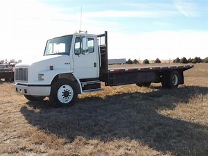 2002 Freightliner FL70 Flatbed Truck | Transportation