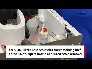 How to Descale & Sanitize an Ice-O-Matic GEMU090 Machine