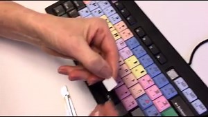 LogicKeyboard Slim Line PC Keyboard - Avid Pro Tools